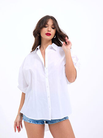 5190 GÖMLEK-BEYAZ