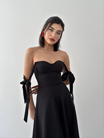 Tiyenna Midi Elbise