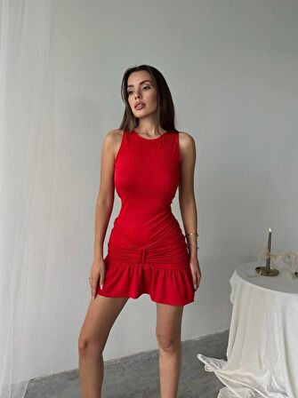 KURDELA ELBİSE