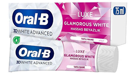 Oral-B Pro 3D White Advanced Luxe Glamorous Diş Macunu 3 x 75 ML