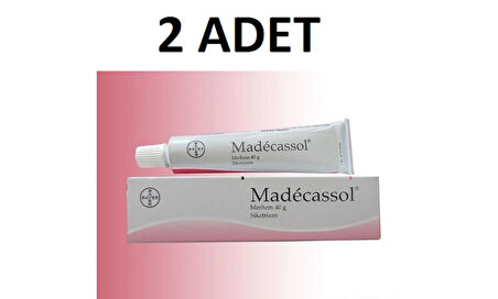 Madecassol Leke ve İz Giderici Krem 40 G  x 2 ADET