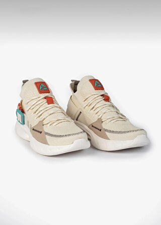 Letoon Ritim - Unisex Krem Renk Sneaker Ayakkabı