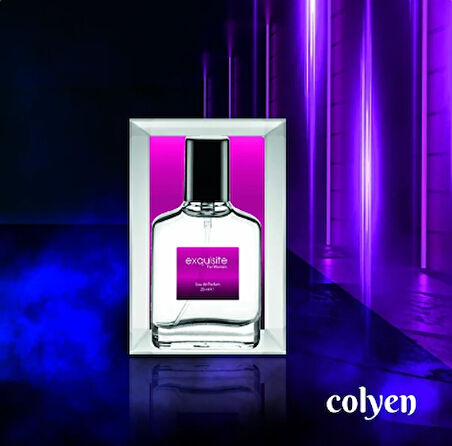 Colyen Exquisite Kadın Parfüm EDP 2 x 25 ML