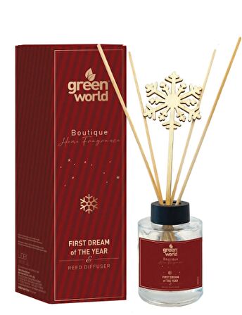 Green World Boutique Çubuklu Oda Kokusu 100 ML First Dream of The Year