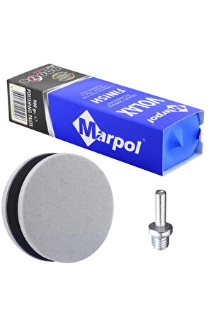 Metal Parlatma Cilası Don Yağı Polisaj Metal Cila 1 Kg Polisaj Keçesi 115 Mm Matkap Aparatı M14