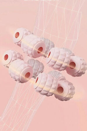 20 Tekerlekli Bacak İncelten Sıkılaştıran Masaj Aleti