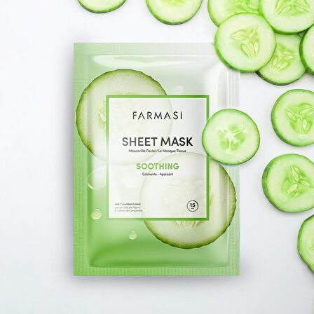 Farmasi Sheet Mask Smoothing