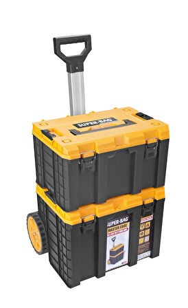 Tekreyonda L-M Master Case Tekerlekli Modül 2’li Set ASR-6035