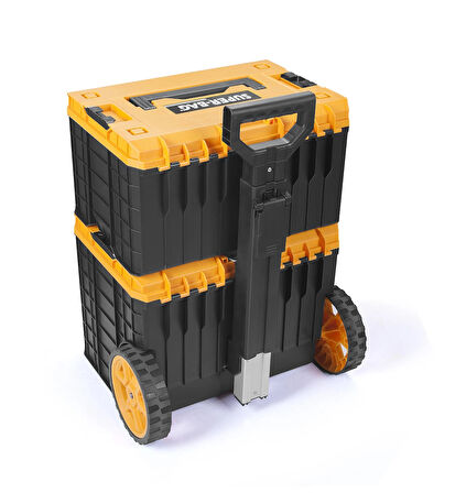 Tekreyonda L-M Master Case Tekerlekli Modül 2’li Set ASR-6035