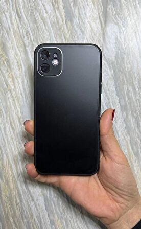 iPhone 13 Mat Cam Elektro Kamera Korumalı Kılıf