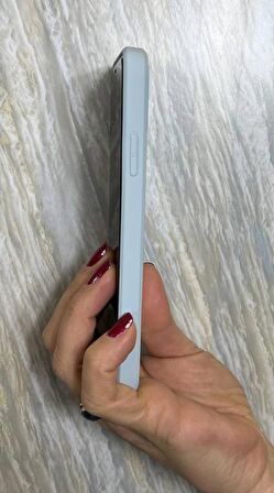 iPhone 13 Mat Cam Elektro Kamera Korumalı Kılıf