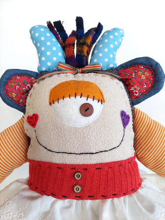 Monster tiny bebek 45 cm