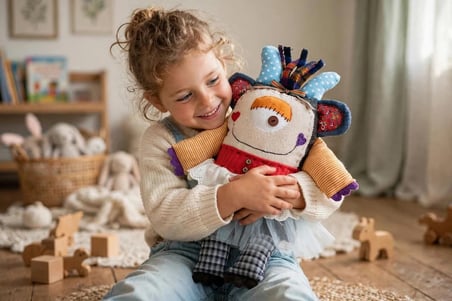 Monster tiny bebek 45 cm