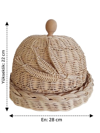 Rattan Bambu Kek Fanusu