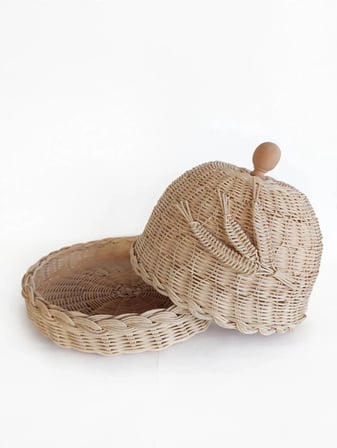 Rattan Bambu Kek Fanusu