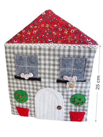 El yapımı tasarım Bebek evi+bebek oyun seti