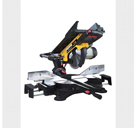 Max Extra 7130 300mm Kızaklı Üstten Tablalı Gönye Kesme Makinesi