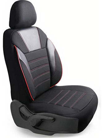 Honda Civic FC5 Araçlara Uyumlu Tam Takım Simple Model Oto Koltuk Kılıfı Seti