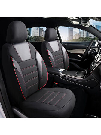 Kia Sorento Araçlara Uyumlu Tam Takım Simple Model Oto Koltuk Kılıfı Seti