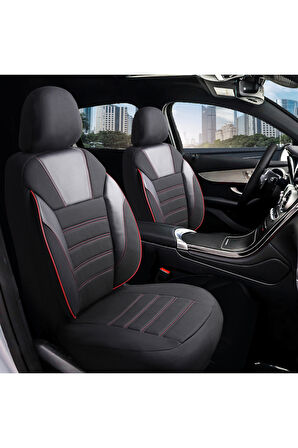 Mitsubishi Carisma Araçlara Uyumlu Tam Takım Simple Model Oto Koltuk Kılıfı Seti