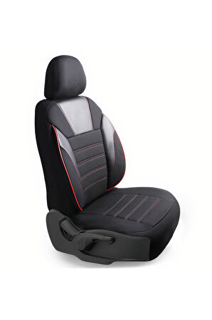 Mitsubishi Carisma Araçlara Uyumlu Tam Takım Simple Model Oto Koltuk Kılıfı Seti