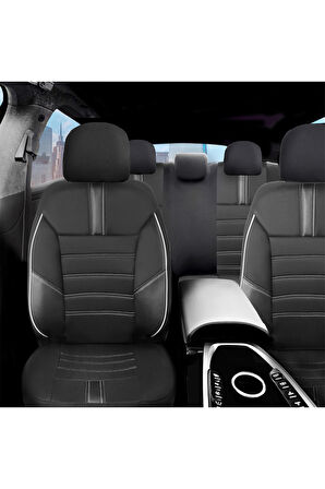 Hyundai Getz Araçlara Uyumlu Tam Takım Star B Model Oto Koltuk Kılıfı Seti