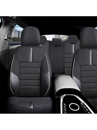 Kia Cerato Araçlara Uyumlu Tam Takım Star B Model Oto Koltuk Kılıfı Seti