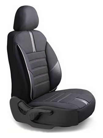Kia Rio Araçlara Uyumlu Tam Takım Star B Model Oto Koltuk Kılıfı Seti