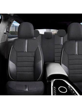 Volkswagen Passat B7 Araçlara Uyumlu Tam Takım Star B Model Oto Koltuk Kılıfı Seti