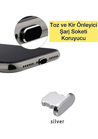Maxup Iphone 14-13-12-11-13PROMAX Toz ve Kir Önleyici Şarj Soketi Koruyucu Tıpa