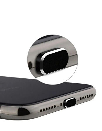 Maxup Iphone 14-13-12-11-13PROMAX Toz ve Kir Önleyici Şarj Soketi Koruyucu Tıpa