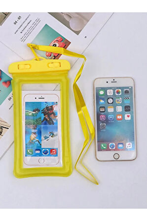 Maxup Su Geçirmez Telefon Kılıf Kab Universal Waterproof Ipx Uyumlu Iphone /0ppo /huawei /samsung / Xiaomi