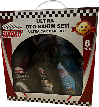 Ultra Oto Bakım Seti
