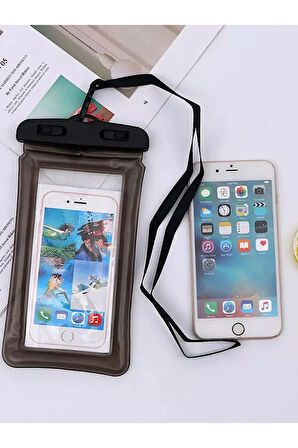 Maxup Su Geçirmez Telefon Kılıf Kab Universal Waterproof Ipx Uyumlu Iphone /0ppo /huawei /samsung / Xiaomi