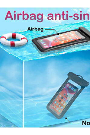Maxup Su Geçirmez Telefon Kılıf Kab Universal Waterproof Ipx Uyumlu Iphone /0ppo /huawei /samsung / Xiaomi