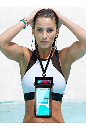 Maxup Su Geçirmez Telefon Kılıf Kab Universal Waterproof Ipx Uyumlu Iphone /0ppo /huawei /samsung / Xiaomi