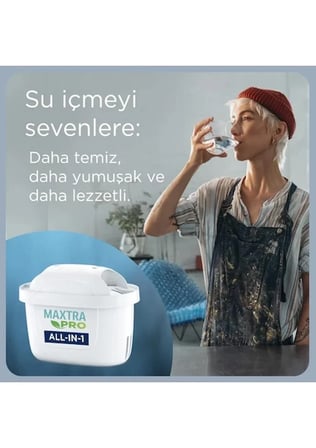 Maxtra Pro Pure Performance Yedek Su Aritma Filtresi, 20'Li