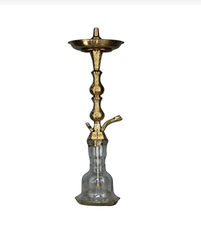 El işçiliği işlemeli Pirinc Nargile Takımı 