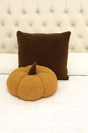 TEDDY İÇ DOLGULU DEKORATİF BALKABAĞI VE KIRLENT