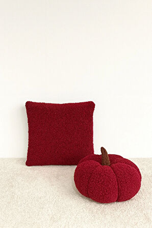 TEDDY DEKORATİF BALKABAĞI KIRLENT/YASTIK