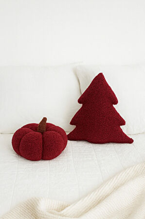 %100 DOĞAL TEDDY DEKORATİF BALKABAĞI KIRLENT/YASTIK