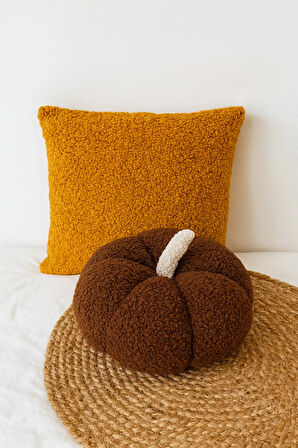 TEDDY DEKORATİF BALKABAĞI KIRLENT/YASTIK