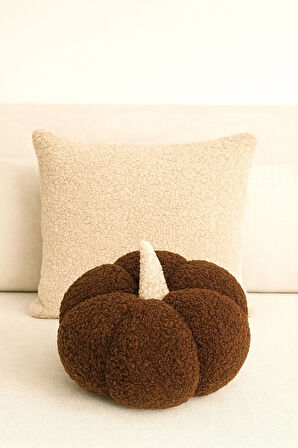 TEDDY DEKORATİF BALKABAĞI KIRLENT/YASTIK