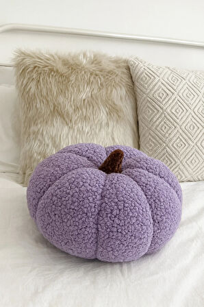 %100 DOĞAL TEDDY DEKORATİF BALKABAĞI KIRLENT/YASTIK