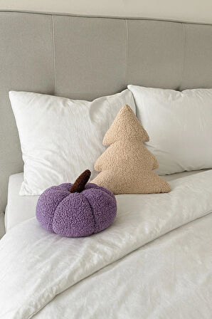 TEDDY DEKORATİF ÇAM AĞACI YASTIK VE BALKABAĞI YASTIK