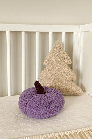 TEDDY DEKORATİF ÇAM AĞACI YASTIK VE BALKABAĞI YASTIK