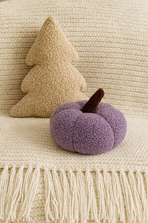 TEDDY DEKORATİF ÇAM AĞACI YASTIK VE BALKABAĞI YASTIK