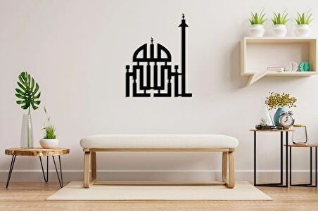 Cami dekoratif dekor tablo 