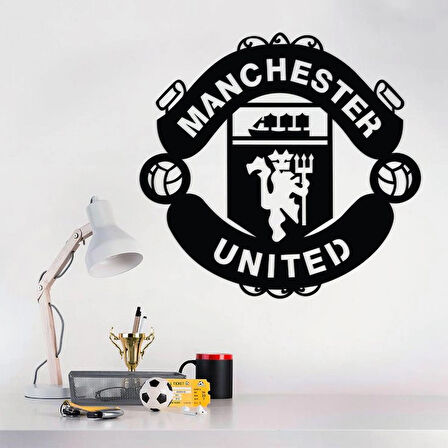 Man. United dekoratif dekor tablo 