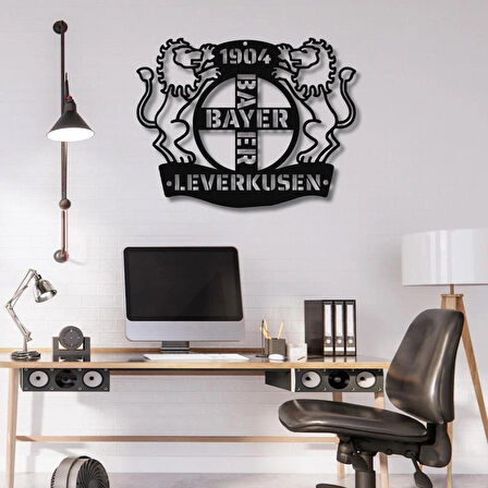 B.leverkusen dekoratif dekor tablo 